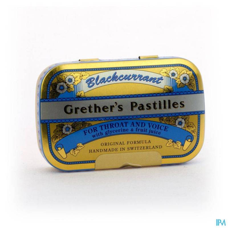 Blackcurrant Grethers Drag 60g