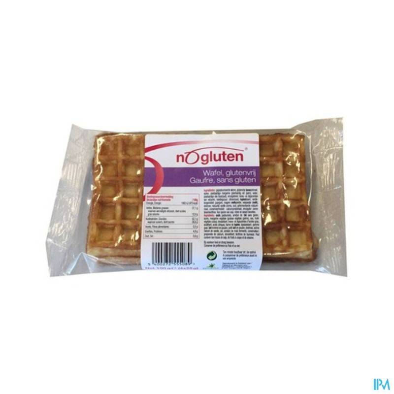 NOGLUTEN GAUFRE SOFT SANS GLUTEN 4X25G 5508