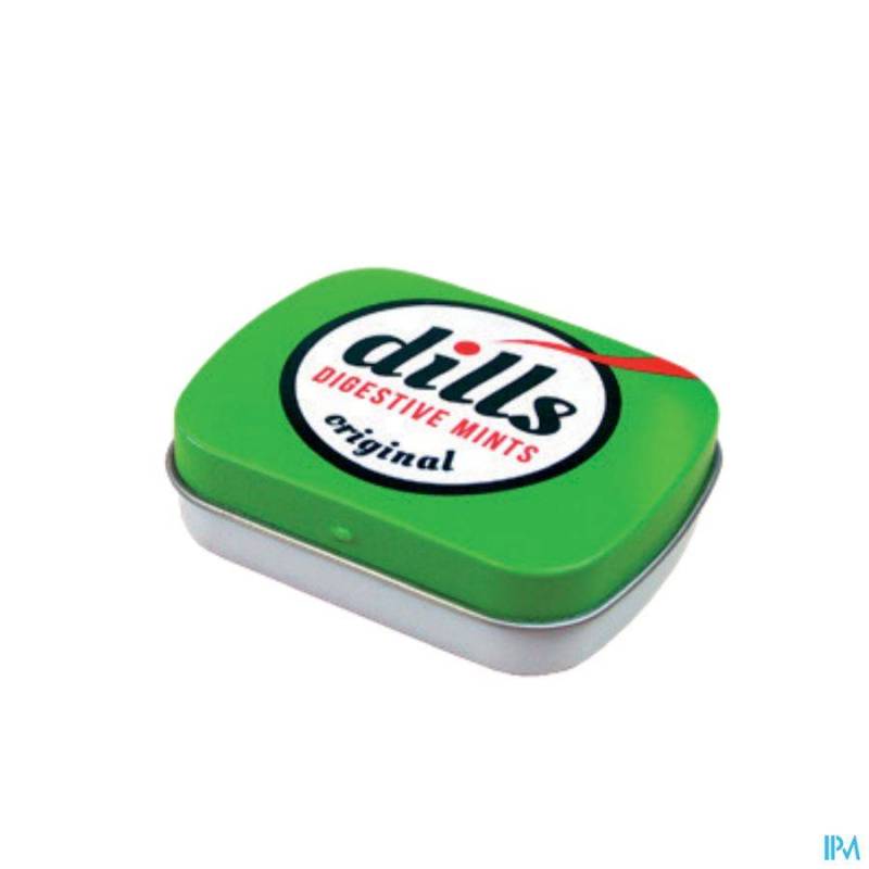 DILLS DIGESTIVE MINTS TABL 150