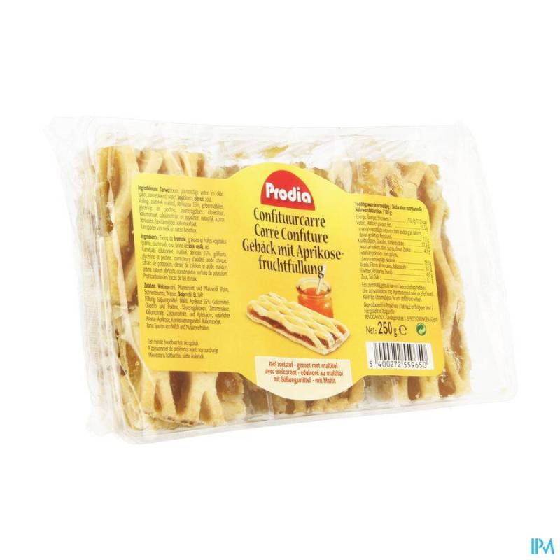 PRODIA CONFITUUR CARRE 250G 5965