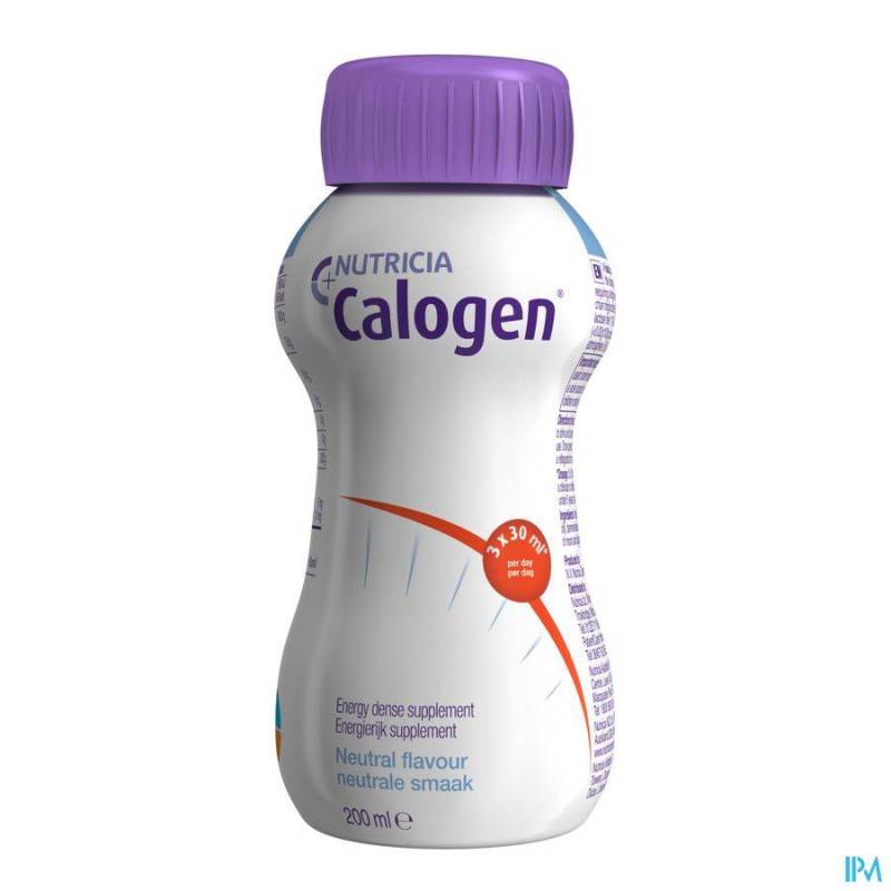 Calogen Neutraal Plastiek 200ml 32523