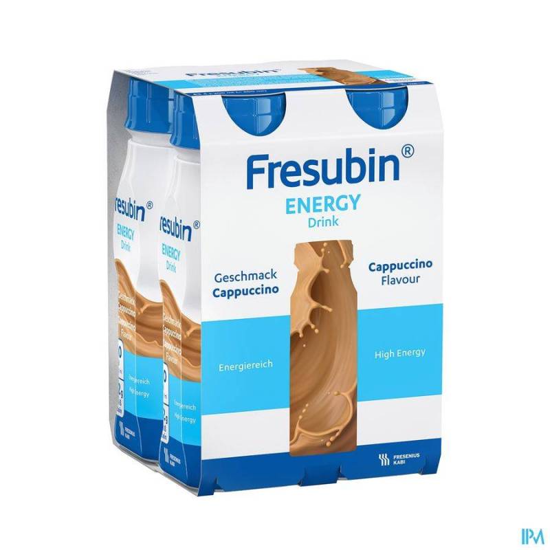 Fresubin Energy Drink Cappuccino Fl 4x200ml