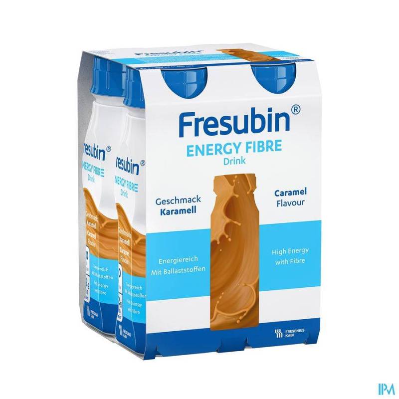 Fresubin Energy Fibre Drink Karamel Fl 4x200ml