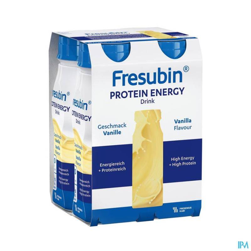 Fresubin Protein Energy Drink Vanille 4x200ml