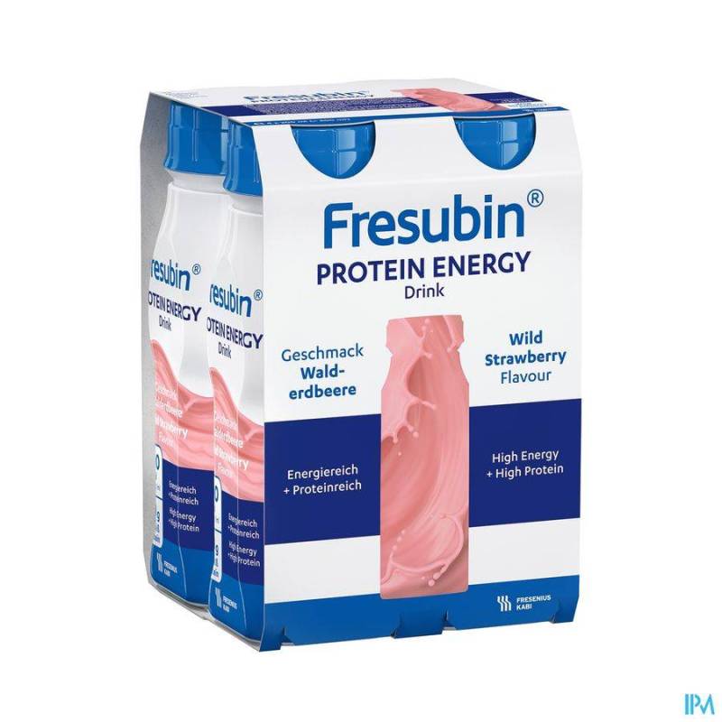 FRESUBIN PROTEIN ENERGY DRINK FRAIS.BOIS FL4X200ML