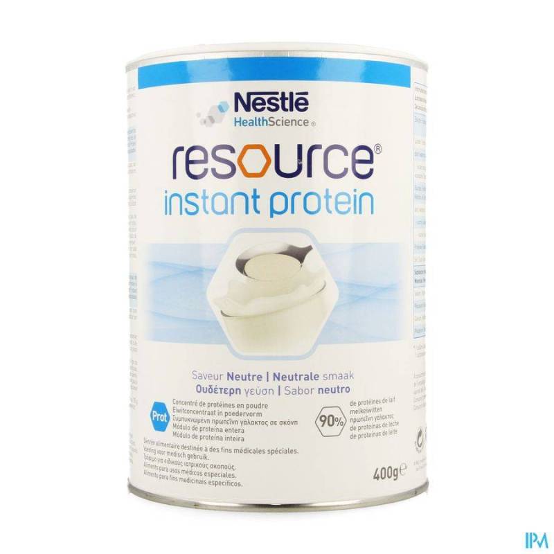 Resource Protein Instant Pot Pdr 6x400g