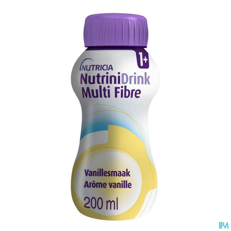 Nutrinidrink Vanille Multi F. +12m Flacon 200ml 65585