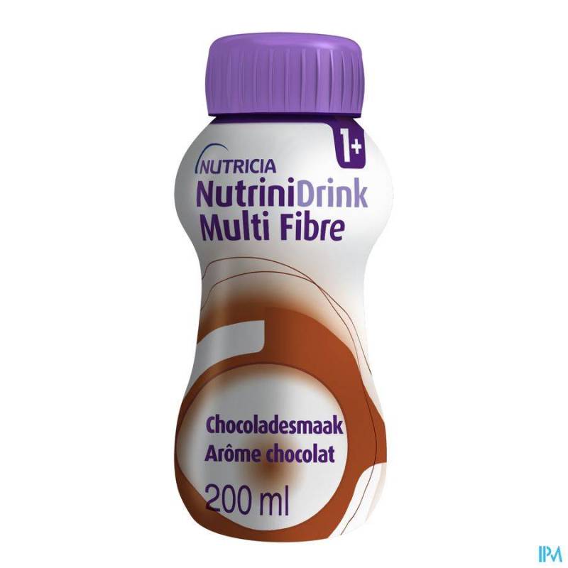 Nutrinidrink Chocolade Multi F.+12m Fl 200ml 65599