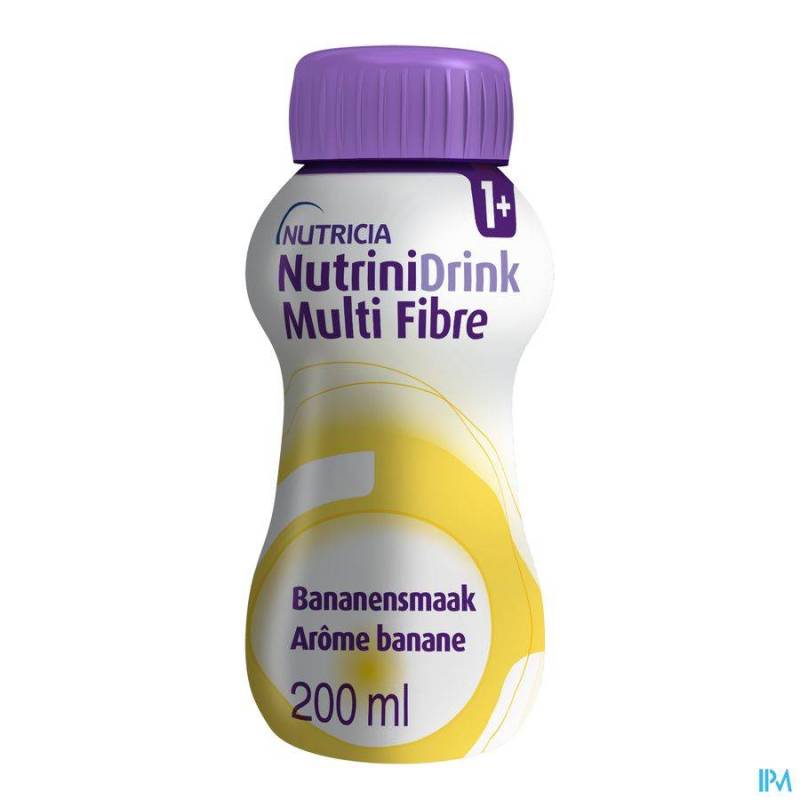 Nutrinidrink Banaan Multi F. +12m Fl 200ml 65595