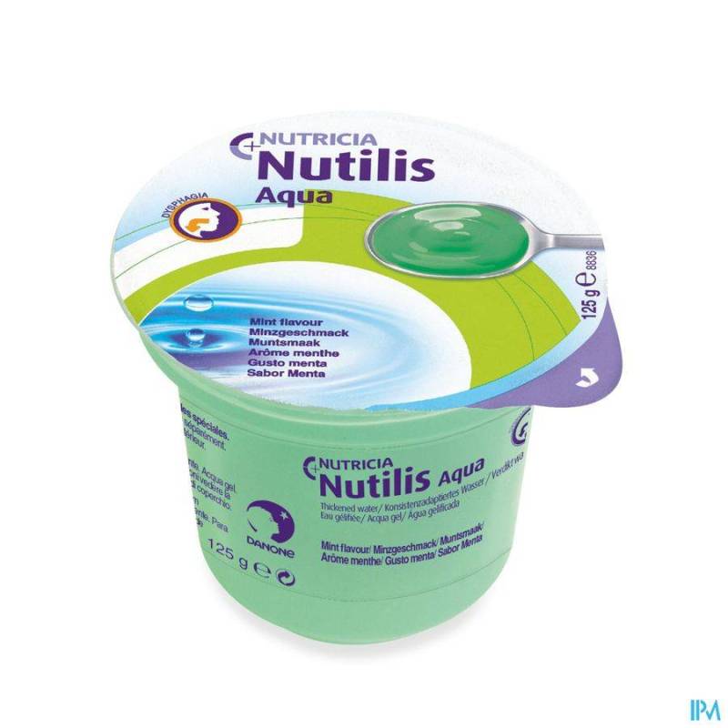 Nutilis Verdikt Water Munt Cups 12x125g