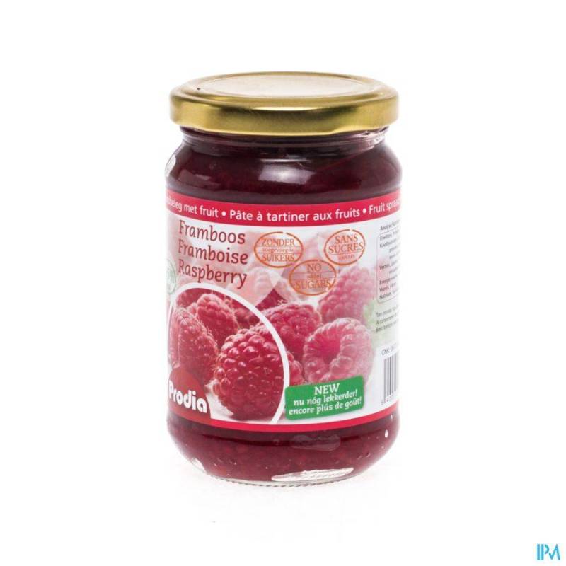 PRODIA TARTINADE FRAMBOISE + MALTITOL 300G 6190