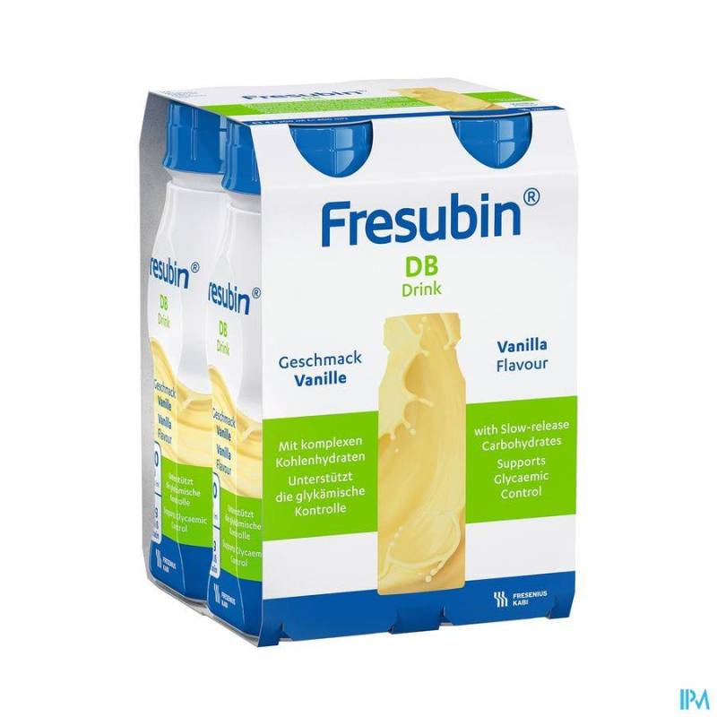 Fresubin Db Drink Vanille Easybot.4x200ml