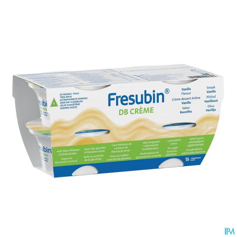 Fresubin Db Creme Vanille 4x125g