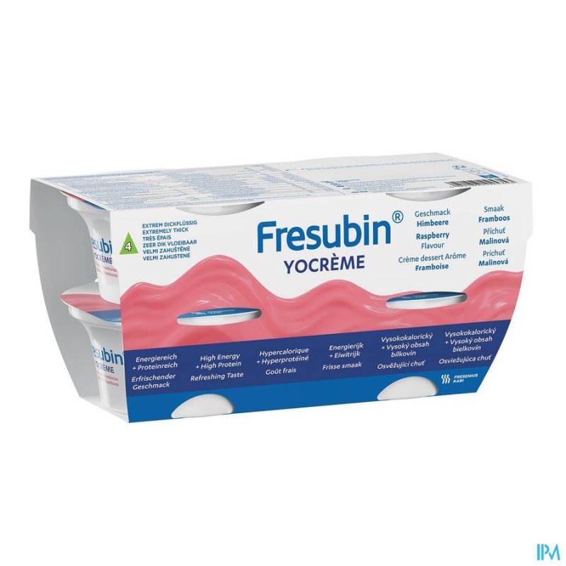 FRESUBIN YOCREME FRAMBOISE 4X125G 7120701