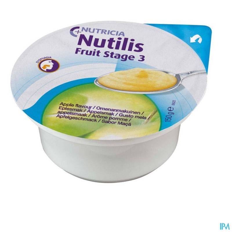 Nutilis Fruit Stage 3 Appel 3x150g