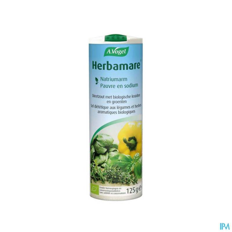 Vogel Herbamare Natriumarm 125g