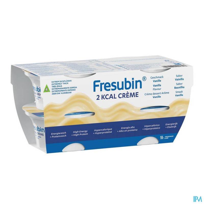 Fresubin 2kcal Creme Vanille 4x125g