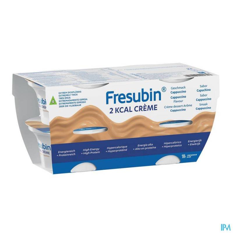 Fresubin 2kcal Creme Cappuccino 4x125g