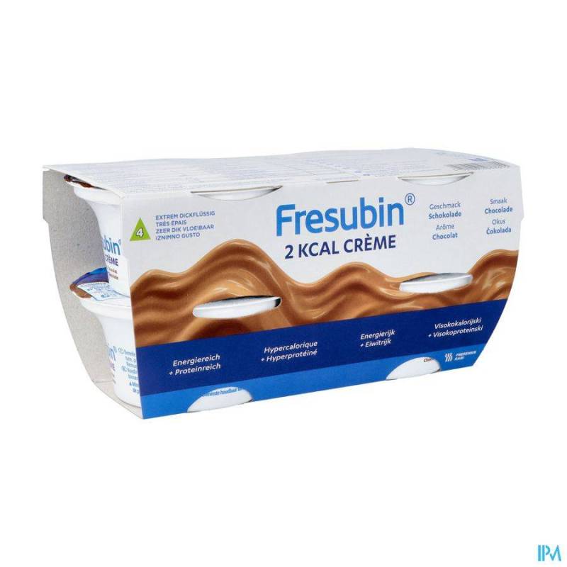 Fresubin 2kcal Creme Chocolade 4x125g