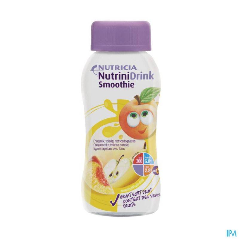 NUTRINIDRINK SMOOTHIE FRUIT ETE FL 200ML