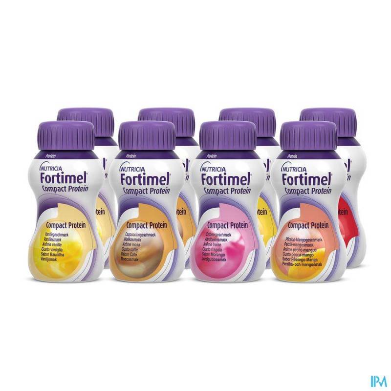 Fortimel Compact Protein Mix Multipack 8x125ml