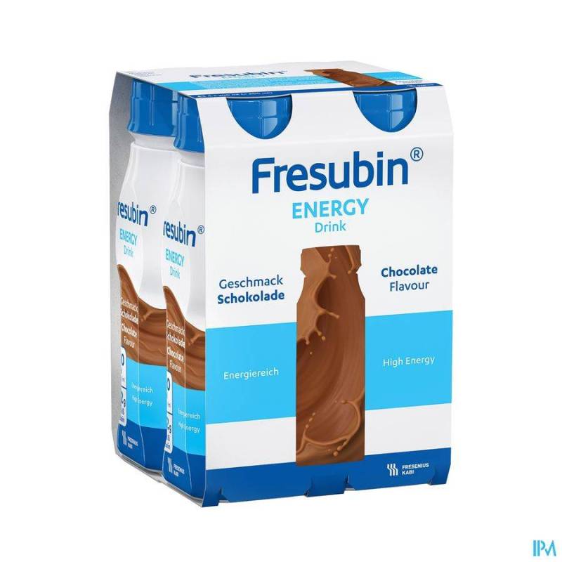 Fresubin Energy Drink Chocolade 4x200ml