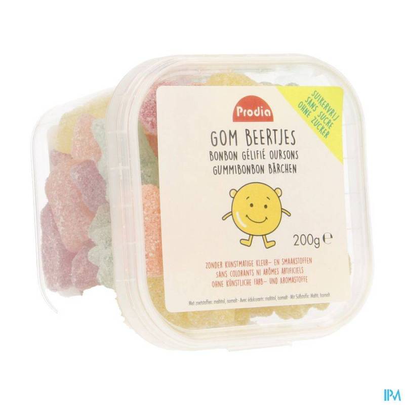 Prodia Gom Beertjes 200g 3811