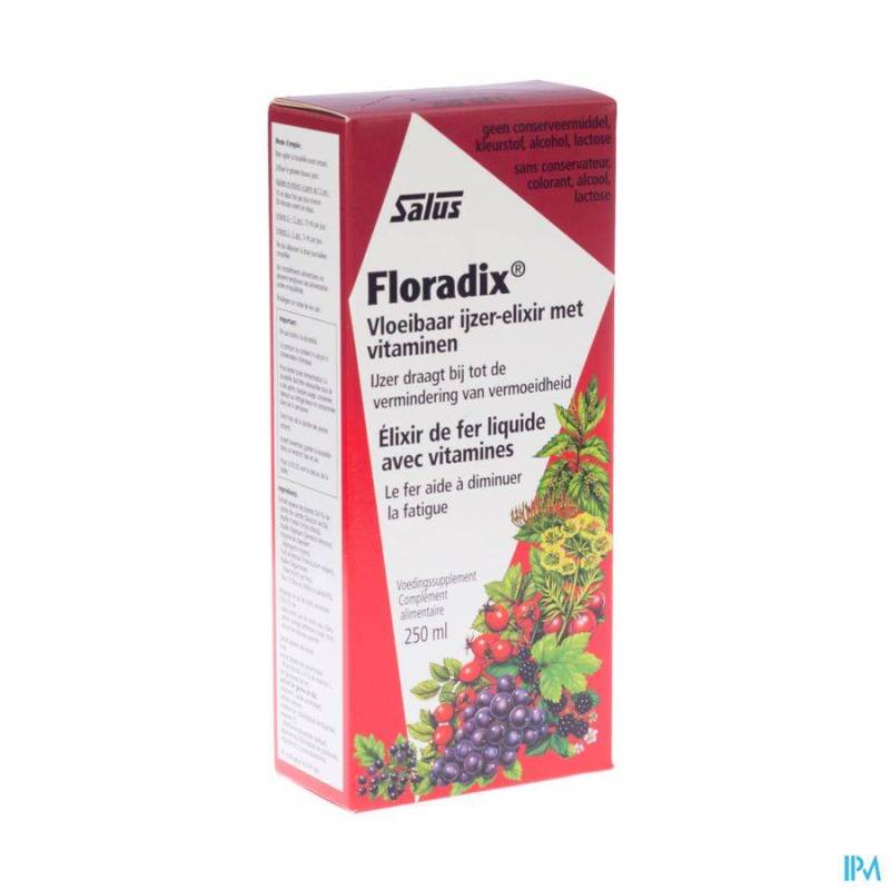 Salus Floradix Elexir 250ml