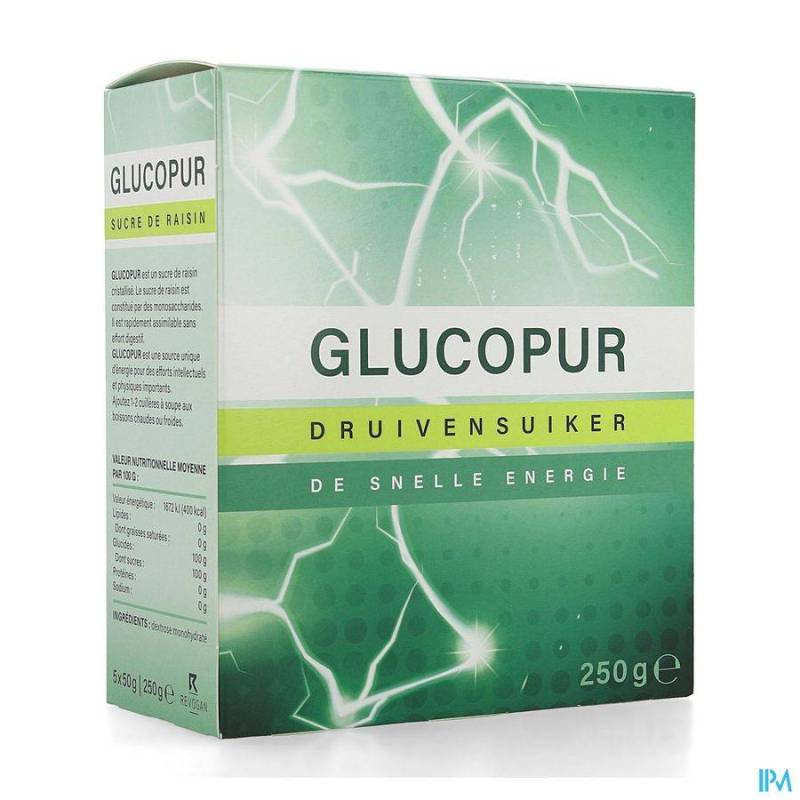 GLUCOPUR GLUCOSE PDR 250G 5166