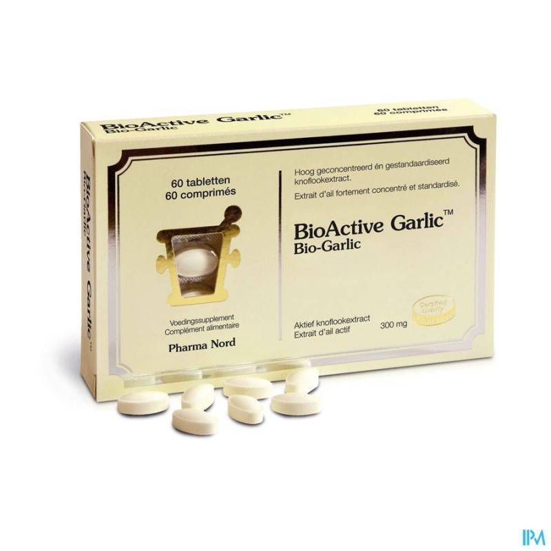 Bioactive Garlic Comp 60