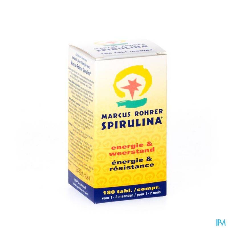 Marcus Rohrer Spirulina Comp 180x300mg