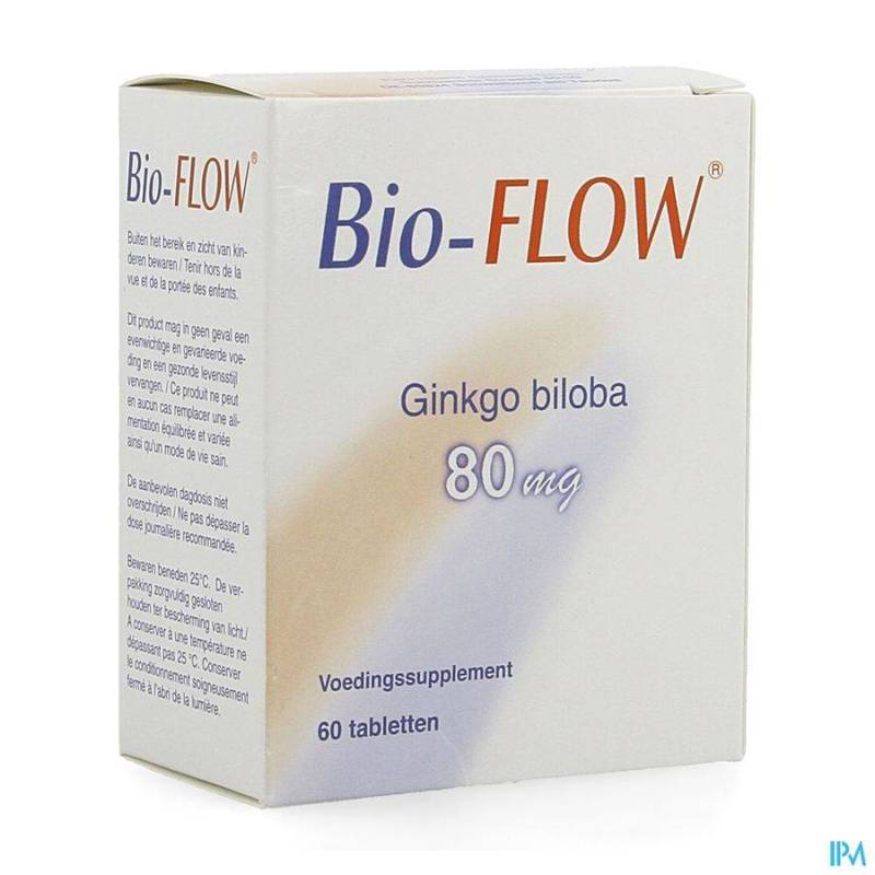 BIO FLOW TABL 60X 80MG