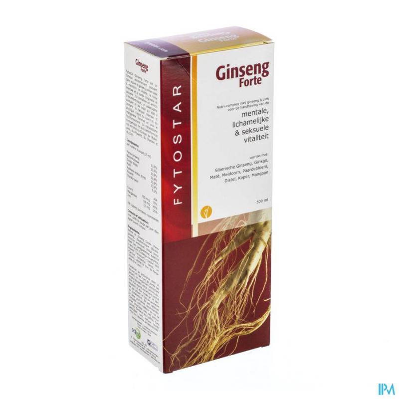 FYTOSTAR GINSENG FORTE 500ML