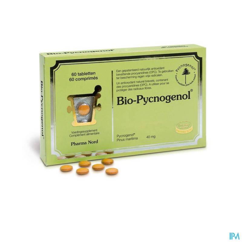 BIO-PYCNOGENOL CAPS 60