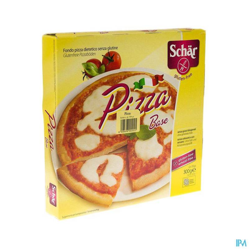 Schar Pasta Pizzabodem 300g 6591