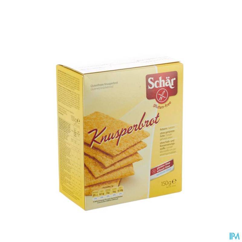 Schar Brood Vital Knusperbrot 150g 6445