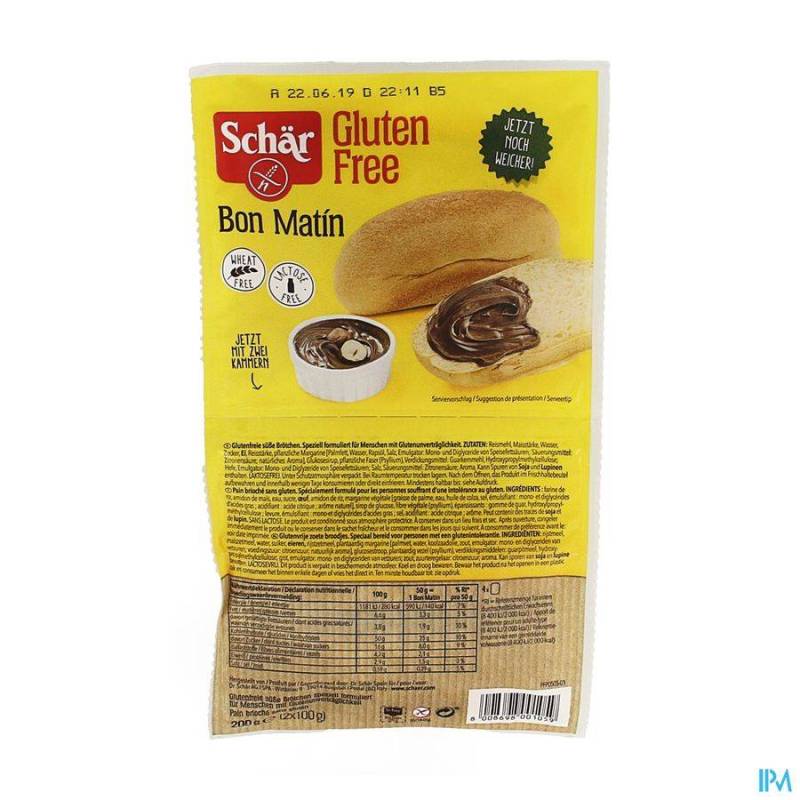 Schar Brood Bon Matin 200g 6463