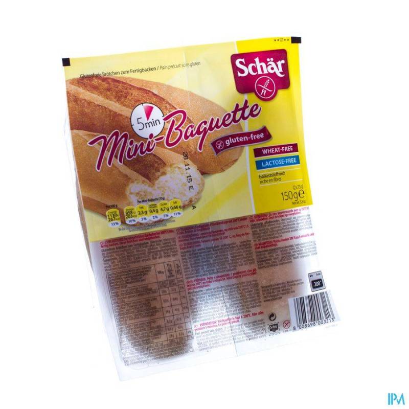 Schar Brood Duo Brood 150g 6569