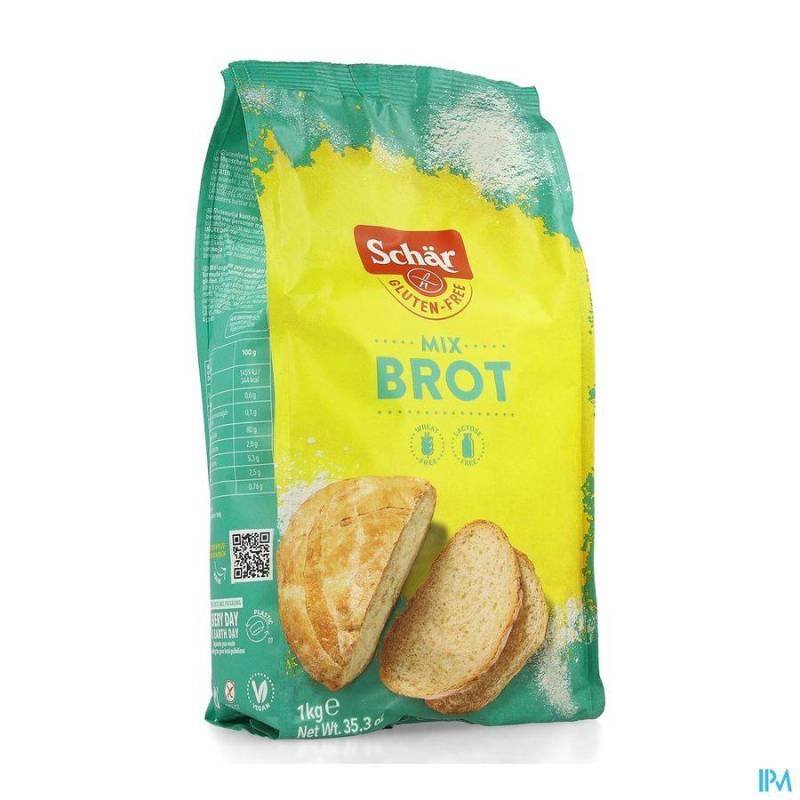 Schar Bloem Mix B Brood 1000g 6572