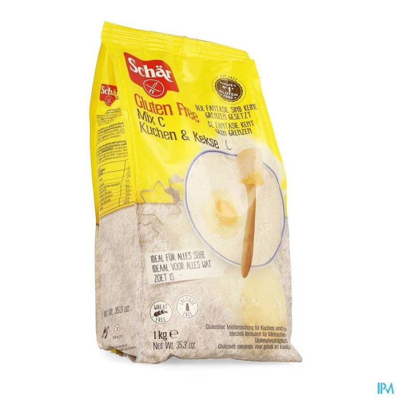 Schar Bloem Mix C Keuken 1000g 6573