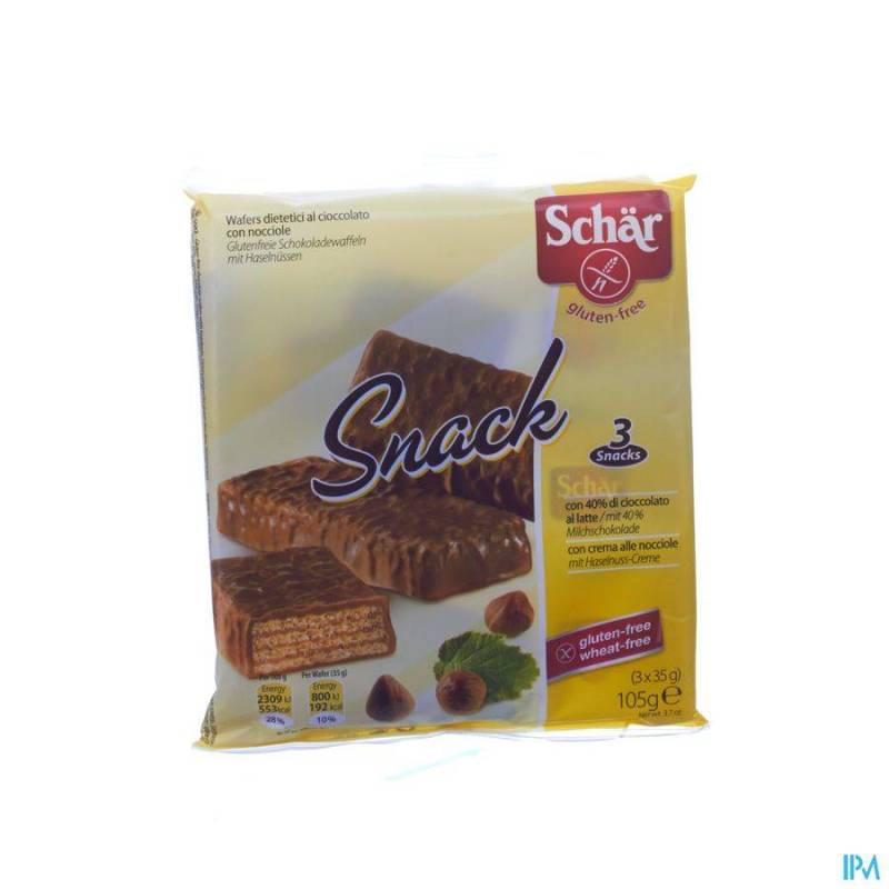 SCHAR BISCUITS SNACK 3X35G 6586