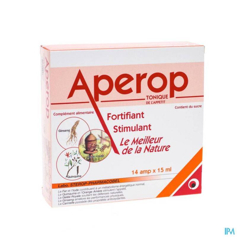 Aperop Tonikum Drinkbare Amp 14x15ml