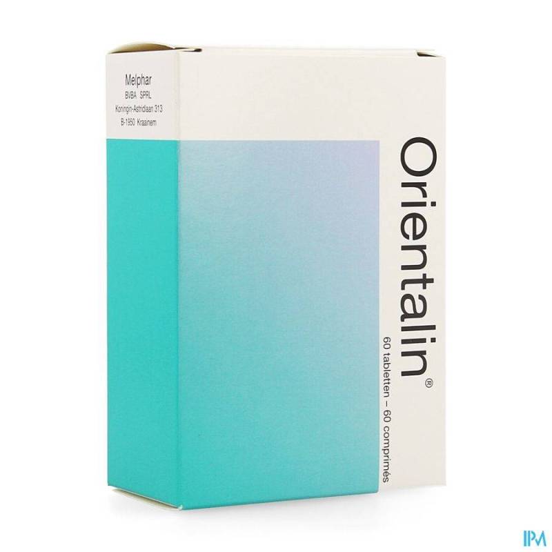 ORIENTALIN BLISTER TABL 60