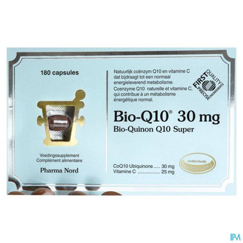 Bio-q10 30mg Super Caps 180 (150+30)