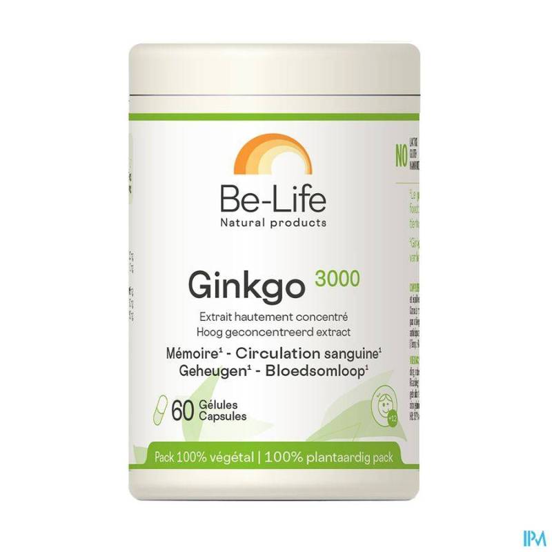 Be-Life Gink-Go 3000 60 Capsules