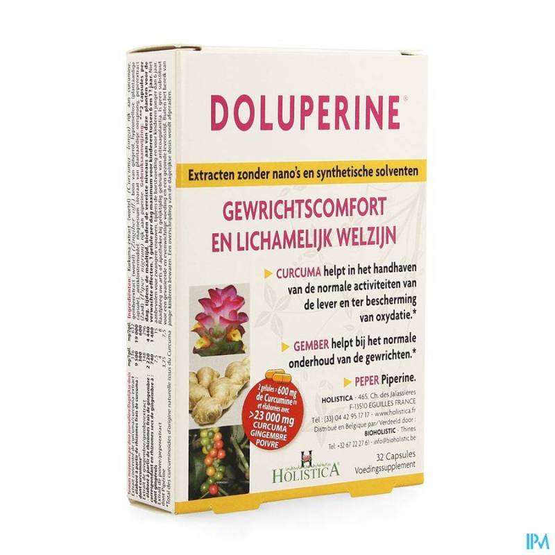 DOLUPERINE GEL 32 HOLISTICA