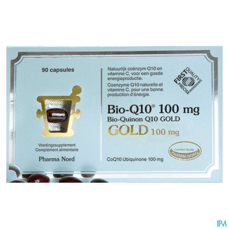 Bio-q10 100mg Gold Caps 90