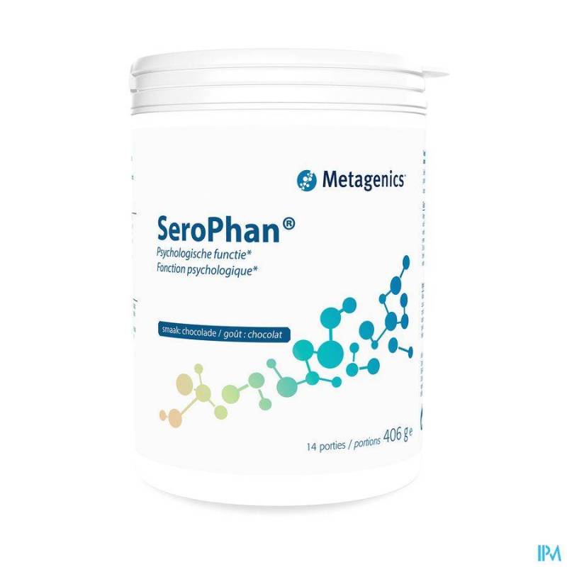 SEROPHAN CHOCOLAT 408G 5206 METAGENICS