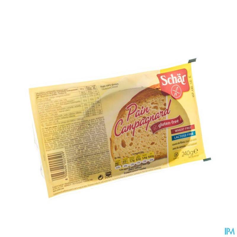 Schar Boerenbrood Gesneden 240g 6575