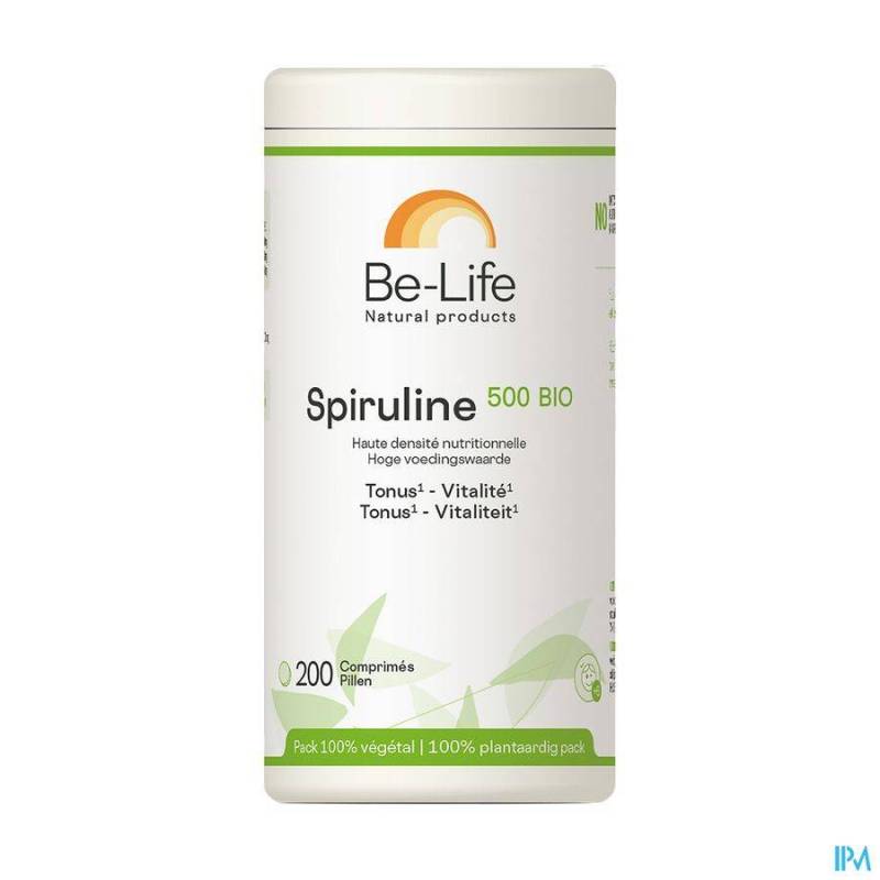 SPIRULINE 500 BIO BE LIFE TABL 200